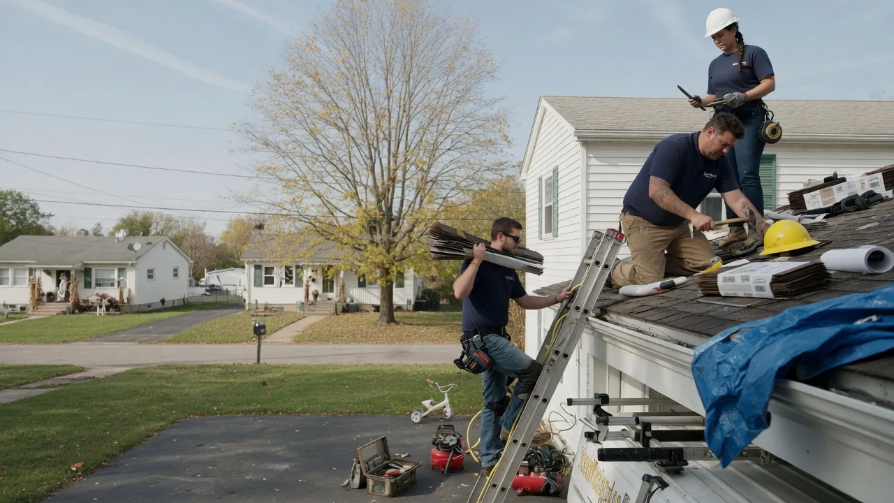 Local Roofing Contractors in Twin Lakes, WI near me